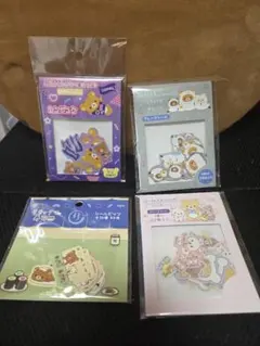 リラックマストア フレークシール セット