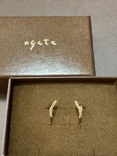 2025年最新】agete ピアス 限定の人気アイテム - メルカリ