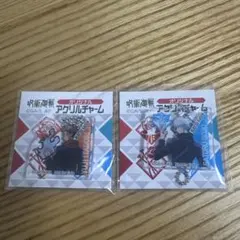 五条悟 伏黒恵 アクリルチャーム 2個セット