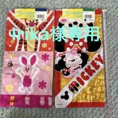 ディズニーキャラクター ハンカチセット