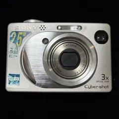 【動作品】SONY DSC-W1 CyberShot コンデジ backend=imagemagick;version=1;