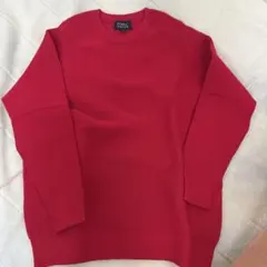 PEARLY GATES レディースセーター レッド サイズ1