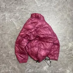 00s Columbia 短丈 down puffer jacket y2k S