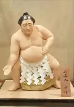 博多人形 横綱 力士人形 大相撲 伝統工芸 作家 在銘立札 博多人形 横綱 力士人形 大相撲 伝統工芸 作家 在銘立札 - メルカリ