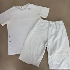 Wacoal KIDS パジャマ 上下セット ライトブルーのサムネイル