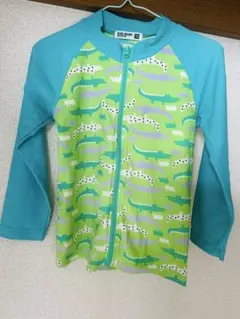 RAG MART ラッシュガード 120cm ワニ柄
