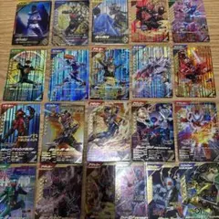 仮面ライダー　ガンバレジェンド　LR 21枚【5421