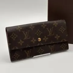 ⭐️鑑定済み⭐️ルイヴィトン⭐️ポルトフォイユ・サラ 長財布 モノグラム