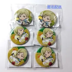 呪術廻戦　まるくじ　懐玉・玉折　ちゃぽんっ！　缶バッジ　七海建人