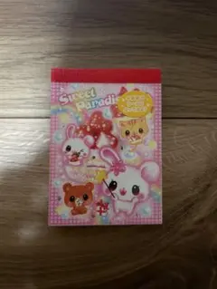 平成レトロ メモ帳 うさぎ happy usachan ハッピーうさちゃん - メルカリ