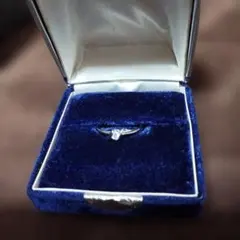 ダイヤモンド風リング