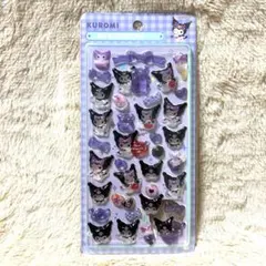 サンリオ クロミ Kuromi 3Dステッカー シール