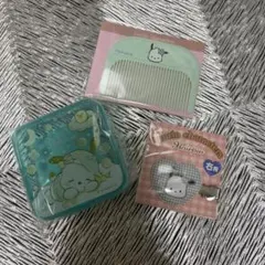 ★ポチャコ！！小物ケースとヘアピン＆コームセット！！
