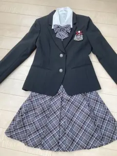 女の子用 卒業式スーツ ブラウス付き5点セット160㎝