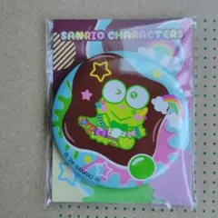 サンリオキャラクターズ ケロッピ 缶ミラー