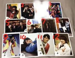 松村北斗 田中樹 SixTONES 公式写真 jr summary サマリー - メルカリ