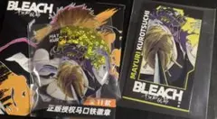 ブリーチ　bleach 涅マユリ　海外限定　缶バッジ　カード