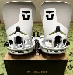 UNION ATLAS STEP ON 25/26 White