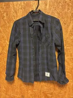 fuga チェックシャツ 長袖 お兄系のサムネイル