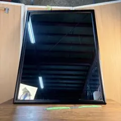 【送料込】タカラベルモント 大型鏡　店舗什器 美容室 スタジオ　壁掛け　ミラー②のサムネイル