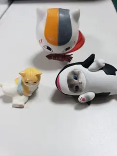 猫フィギュアセット#モフサンド#にゃんこ先生#動物