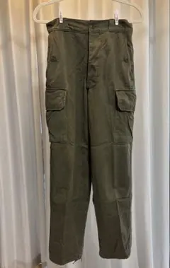 フランス軍 M-64 カーゴパンツ ミリタリーパンツのサムネイル