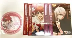 七瀬陸 九条天 アニカフェバースデー特典 コースター【アイナナ】