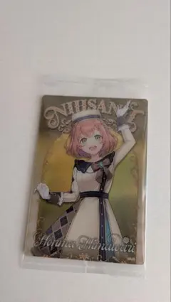 にじさんじウエハース本間ひまわり