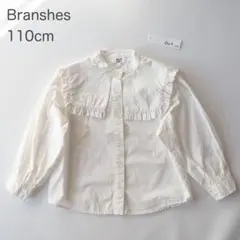 Branshes 長袖ブラウス 110cm
