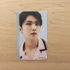 SEVENTEEN ジョシュア　HMV特典カード