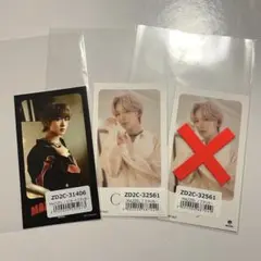 MAZZEL NAOYA ICステッカー セット