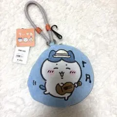 【未使用】ハチワレ　GU ポーチ　タグ付き