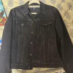 GAP ダークグレー デニムジャケット