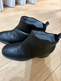 Pansy レディース ショートブーツ ブラック 22.5cmのサムネイル
