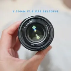 Sony E 50mm F1.8 OSS SEL50F18 単焦点レンズのサムネイル