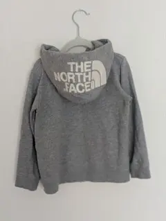 THE NORTH FACE キッズ ジップアップパーカー グレー