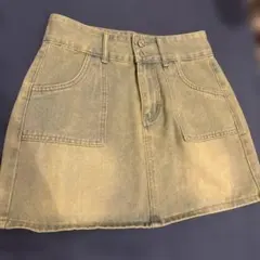 ROMWE デニムミニスカート Mサイズのサムネイル