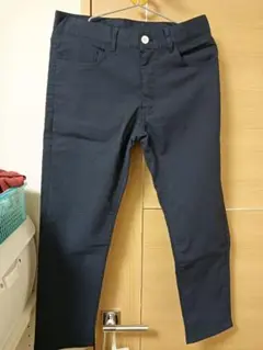 a.v.v HOMME ネイビー スラックス S