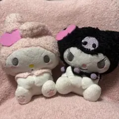 マイメロディ＆クロミ ぬいぐるみセット
