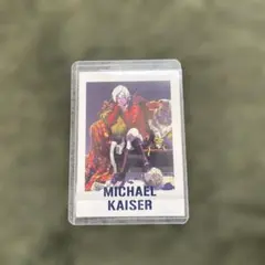 ブルーロック展 ミヒャエルカイザー　パシャこれ