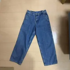 BUBBIL BONBON ワイドパンツ Mサイズ デニム