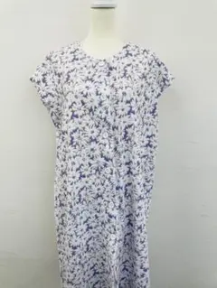 【E】タオル地　リラックスウェア　湯上り着　綿素材