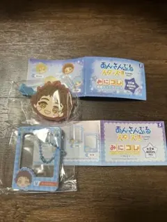 あんスタ　みにコレ　前髪クリップ&ミニフォトフレーム　セット　天満光