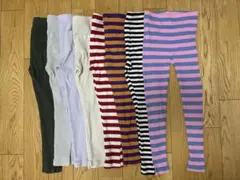 LOWRYS FARM リブレギンス 8点セット