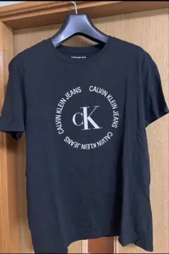 Calvin Klein Jeans ブラック Tシャツ S