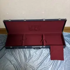 新品未使用(送料無料)11.980円三線専用N肩紐付き一丁入アルミハードケース 新品未使用(送料無料)11.980円三線専用N肩紐付き一丁入アルミハード