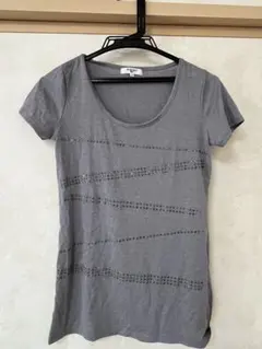 ナチュラルビューティーベーシック カットソー Tシャツ 半袖 Y2K グランジのサムネイル