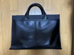 【お値下げ可能です】メンズ ビジネスバッグ ブラックのサムネイル