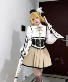 魔法少女まどか☆マギカ まどマギ　巴マミ　コスプレ
