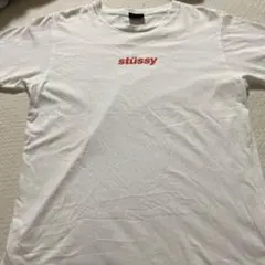 Stüssy Tシャツ ホワイト Sサイズ